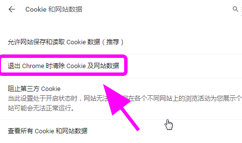 google浏览器怎么自动清除浏览记录7