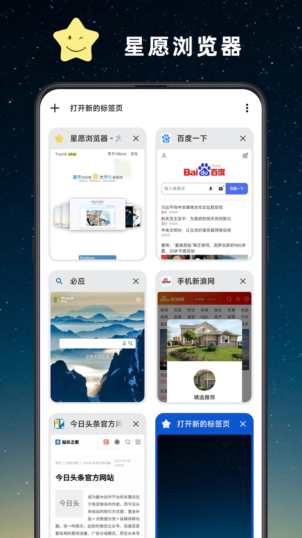 星愿浏览器ios版截图3