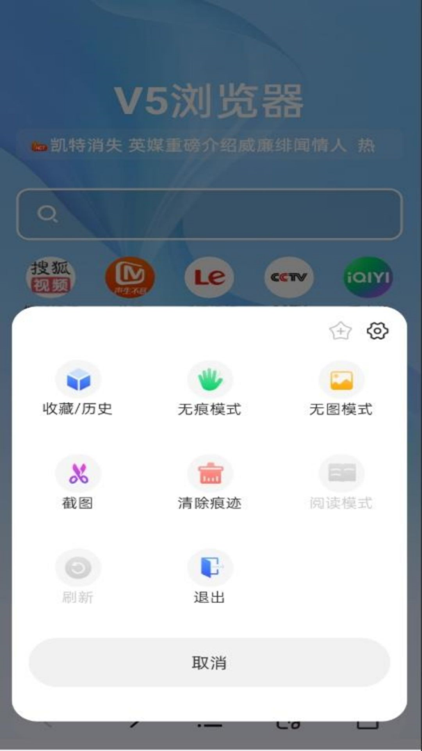 V5浏览器免费版截图2