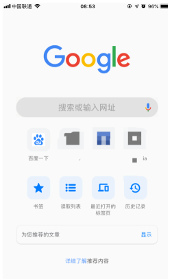 chrome浏览器中文版2