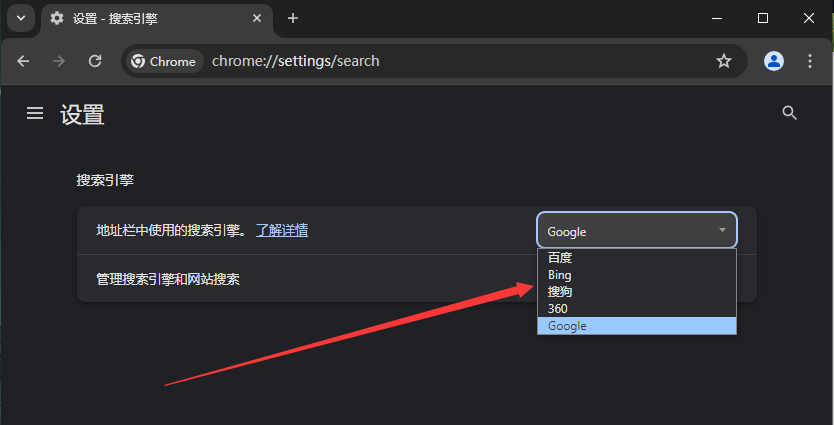 谷歌浏览器无法搜索是怎么回事3