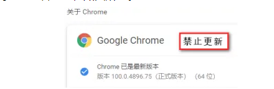 阻止谷歌浏览器更新怎么设置6