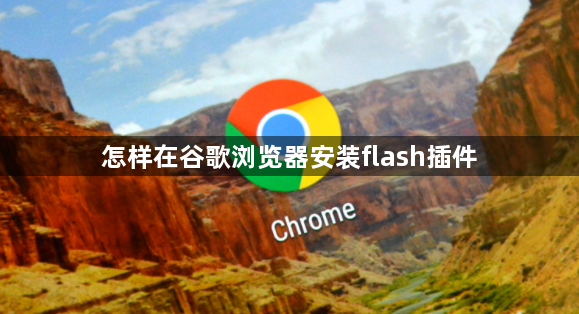 怎样在谷歌浏览器安装flash插件1