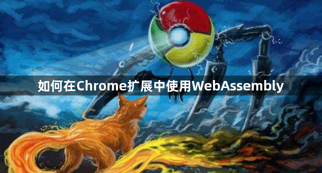 如何在Chrome扩展中使用WebAssembly1