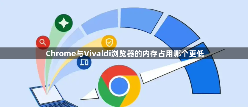 Chrome与Vivaldi浏览器的内存占用哪个更低1