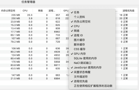 Chrome浏览器占用内存高怎么办5