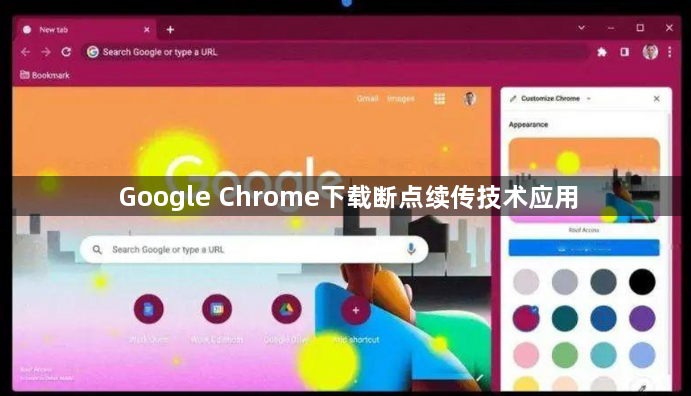 Google Chrome下载断点续传技术应用1