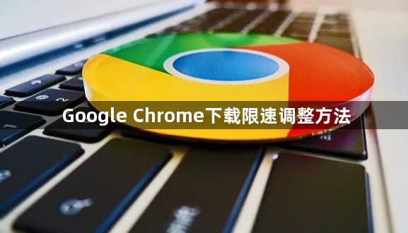 Google Chrome下载限速调整方法1