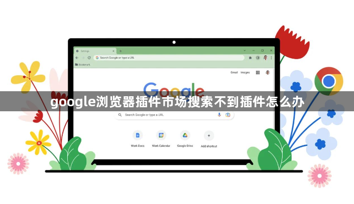 google浏览器插件市场搜索不到插件怎么办1