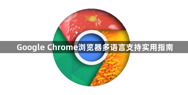 Google Chrome浏览器多语言支持实用指南1