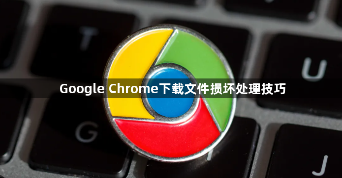 Google Chrome下载文件损坏处理技巧1
