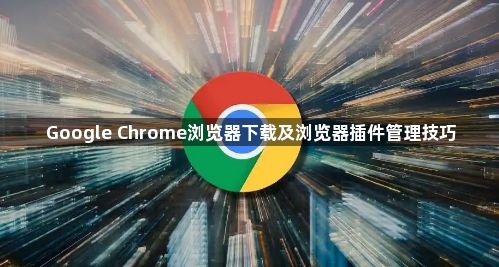 Google Chrome浏览器下载及浏览器插件管理技巧1
