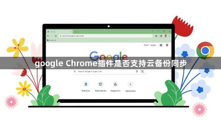 google Chrome插件是否支持云备份同步1