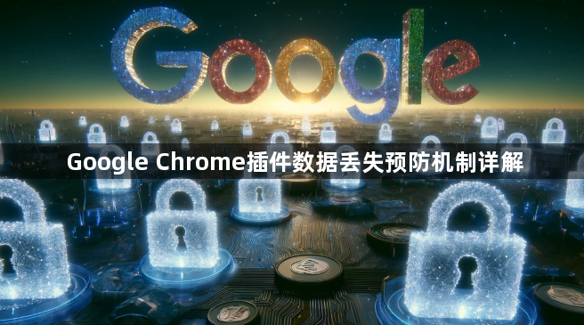 Google Chrome插件数据丢失预防机制详解1
