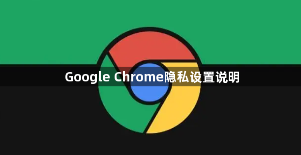 Google Chrome隐私设置说明1