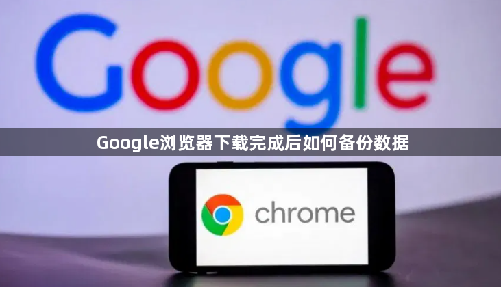 Google浏览器下载完成后如何备份数据1
