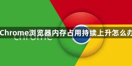Chrome浏览器内存占用持续上升怎么办1