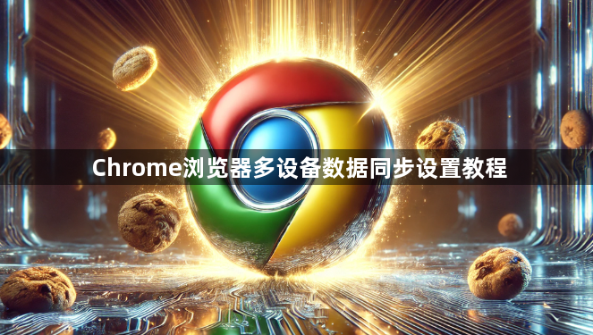 Chrome浏览器多设备数据同步设置教程1