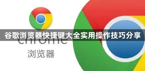 谷歌浏览器快捷键大全实用操作技巧分享1