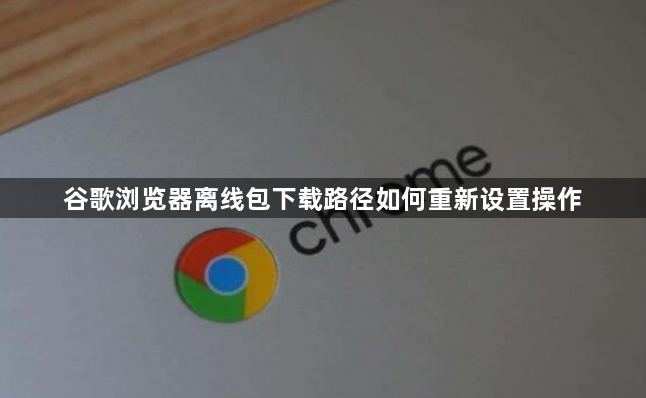 谷歌浏览器离线包下载路径如何重新设置操作1