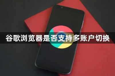 谷歌浏览器是否支持多账户切换1