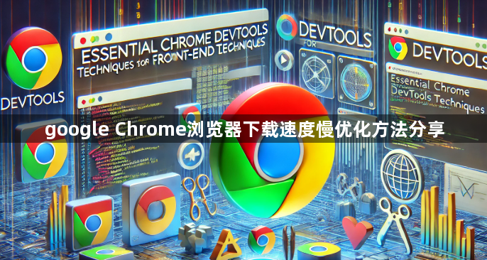 google Chrome浏览器下载速度慢优化方法分享1