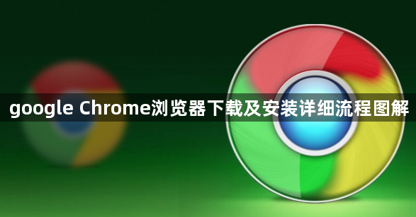 google Chrome浏览器下载及安装详细流程图解1