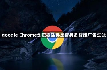 google Chrome浏览器插件是否具备智能广告过滤1