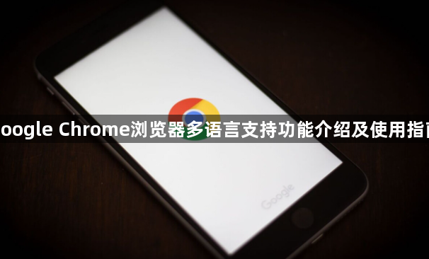 google Chrome浏览器多语言支持功能介绍及使用指南1