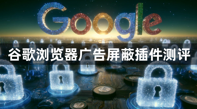 谷歌浏览器广告屏蔽插件测评1