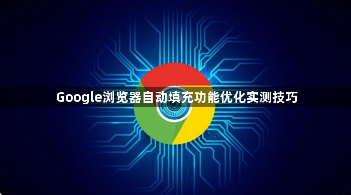 Google浏览器自动填充功能优化实测技巧1