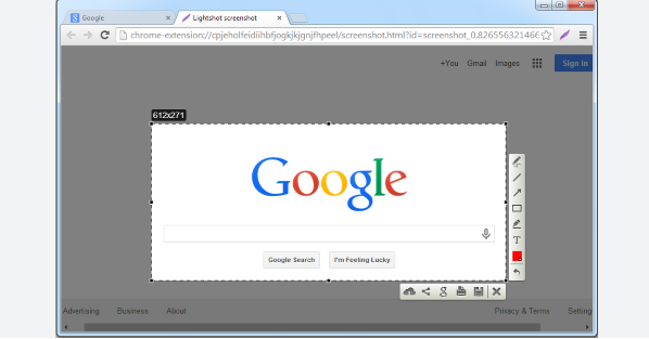 Google Chrome浏览器快速截图及编辑操作详解教程