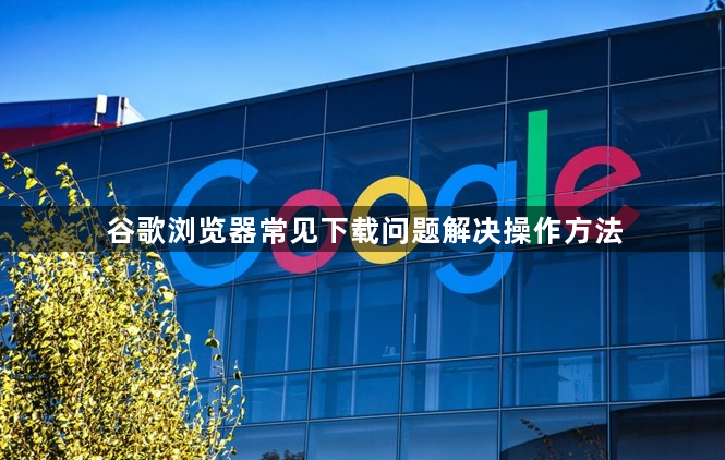 谷歌浏览器常见下载问题解决操作方法1