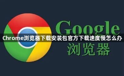Chrome浏览器下载安装包官方下载速度慢怎么办1