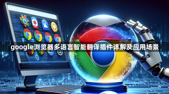 google浏览器多语言智能翻译插件详解及应用场景1