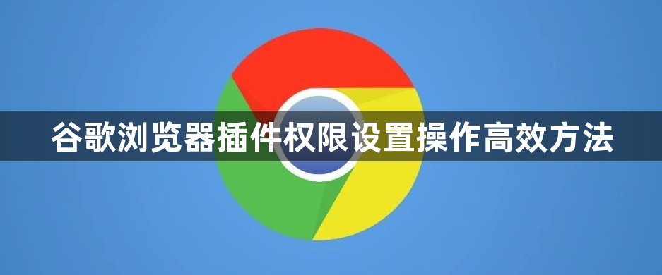 谷歌浏览器插件权限设置操作高效方法1