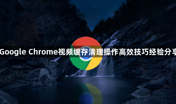 Google Chrome视频缓存清理操作高效技巧经验分享1
