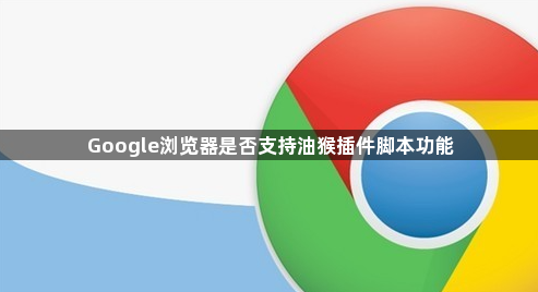 Google浏览器是否支持油猴插件脚本功能1