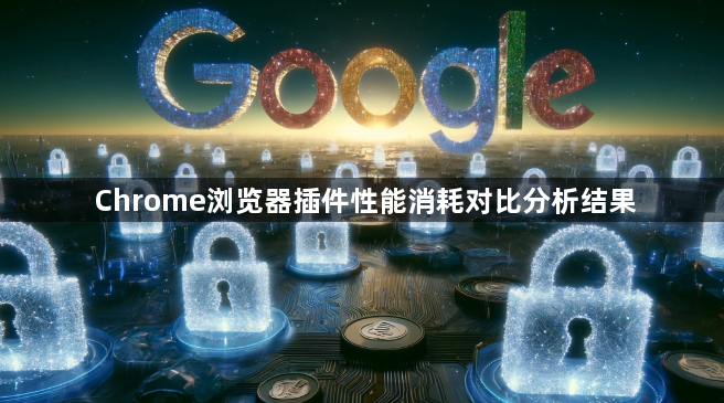 Chrome浏览器插件性能消耗对比分析结果1