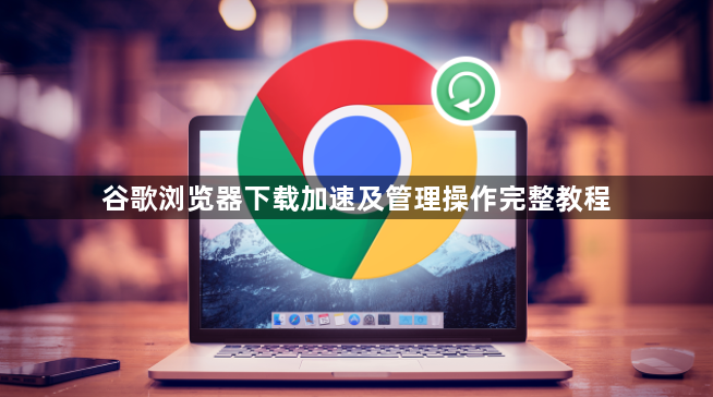 谷歌浏览器下载加速及管理操作完整教程1