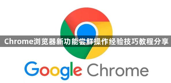 Chrome浏览器新功能尝鲜操作经验技巧教程分享1