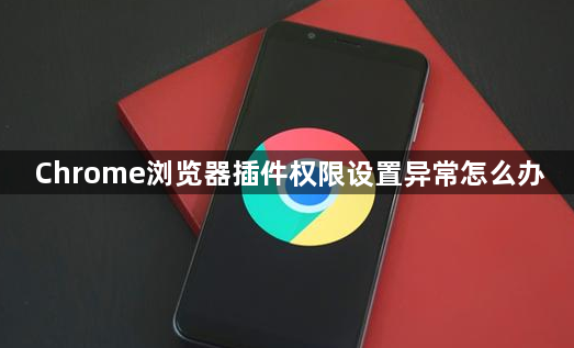 Chrome浏览器插件权限设置异常怎么办1