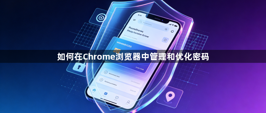 如何在Chrome浏览器中管理和优化密码1