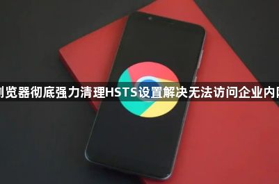 谷歌浏览器彻底强力清理HSTS设置解决无法访问企业内网网站1