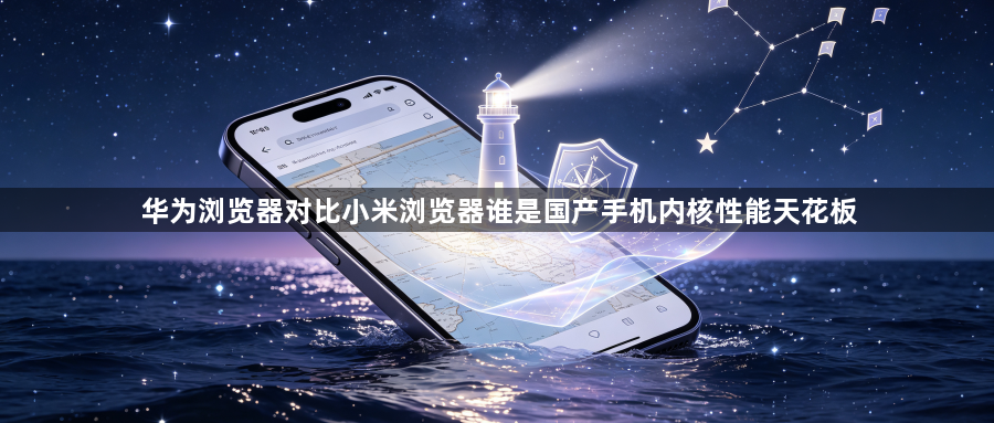 华为浏览器对比小米浏览器谁是国产手机内核性能天花板1
