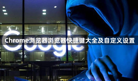 Chrome浏览器浏览器快捷键大全及自定义设置1