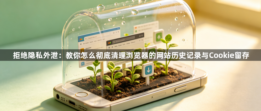 拒绝隐私外泄：教你怎么彻底清理浏览器的网站历史记录与Cookie留存1