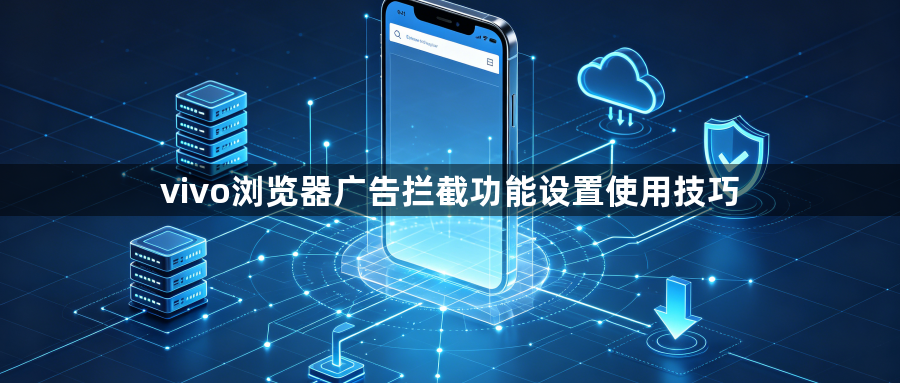 vivo浏览器广告拦截功能设置使用技巧1