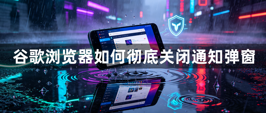 谷歌浏览器如何彻底关闭通知弹窗1