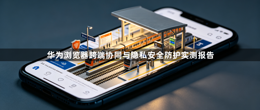 华为浏览器跨端协同与隐私安全防护实测报告1